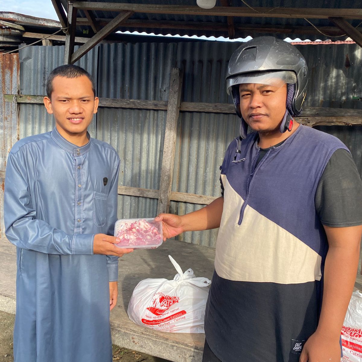 Penyaluran aqiqah ke pondok pesantren